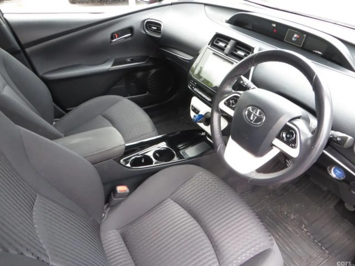 Toyota Prius Hatchback, Petrol Hybrid, 2019, Red