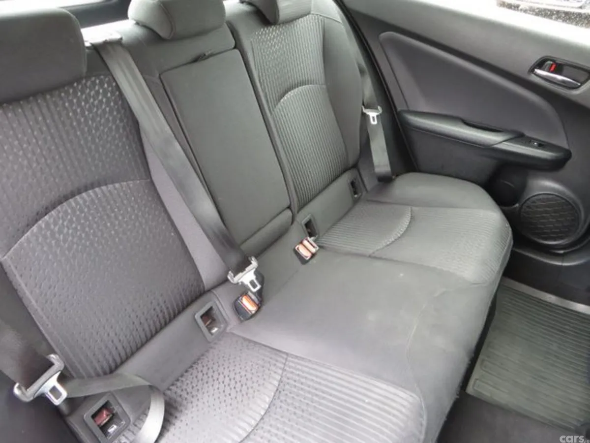 Toyota Prius Hatchback, Petrol Hybrid, 2019, Red