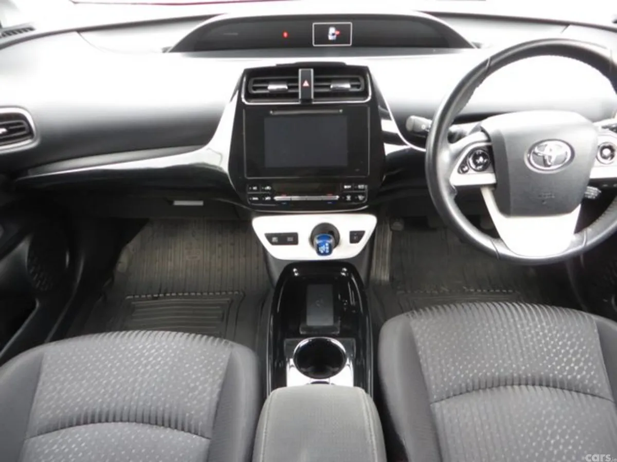 Toyota Prius Hatchback, Petrol Hybrid, 2019, Red