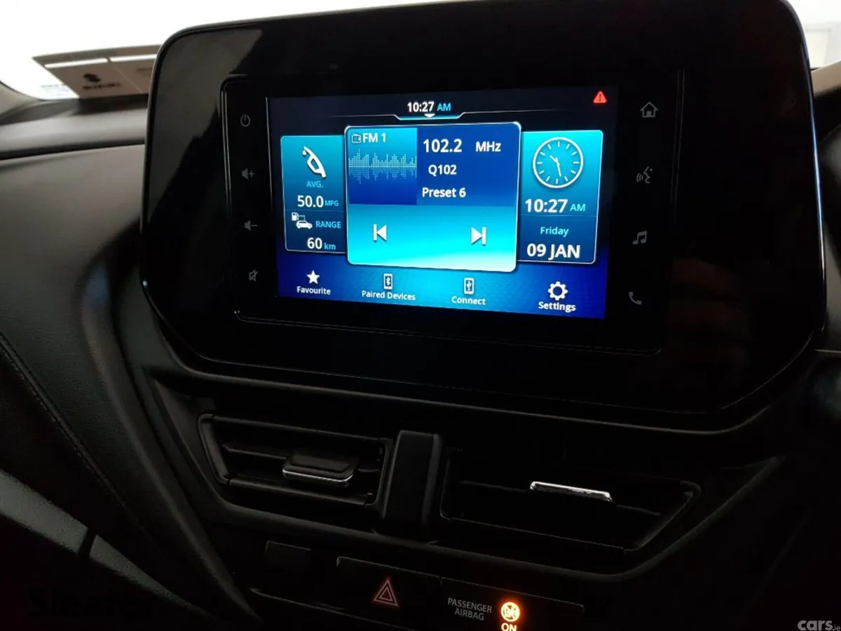 Suzuki SX4 Hatchback, Petrol, 2024, Blue