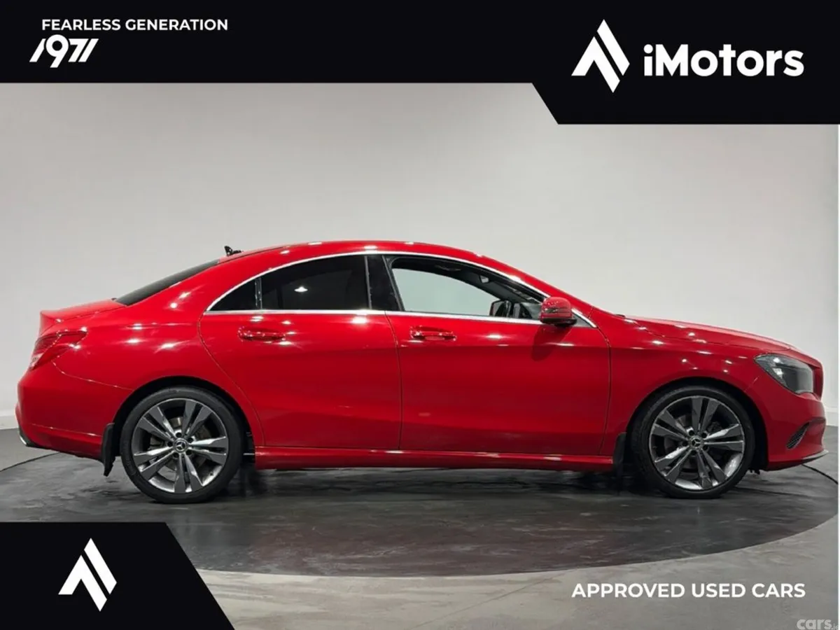 Mercedes-Benz CLA Saloon, Petrol, 2019, Red