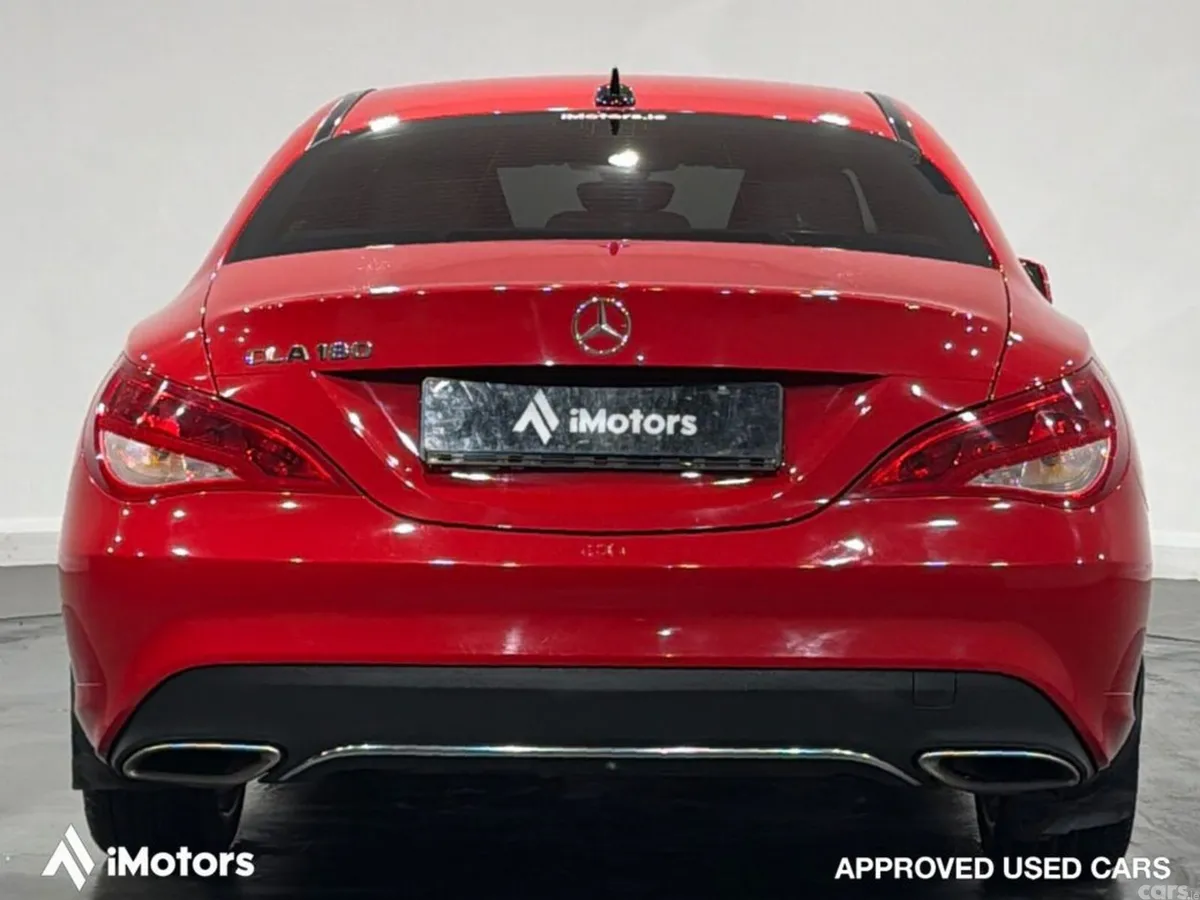 Mercedes-Benz CLA Saloon, Petrol, 2019, Red