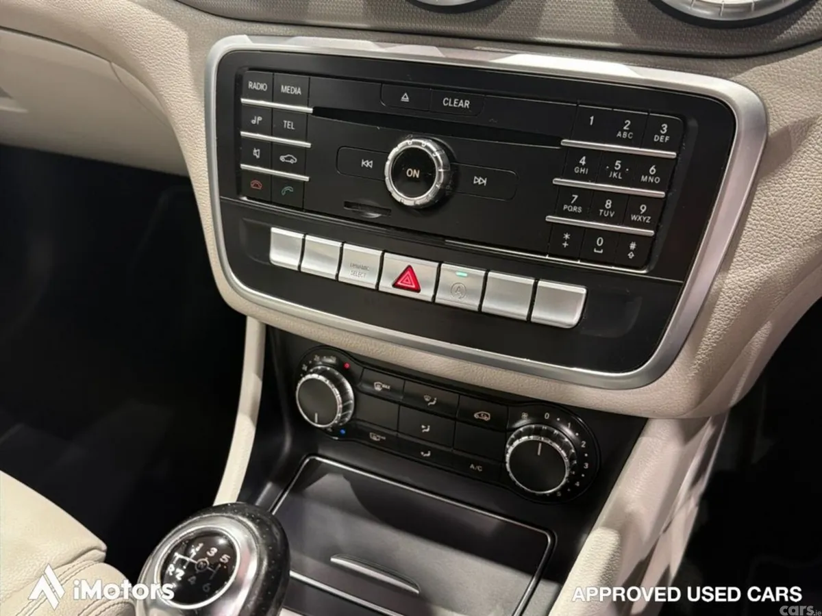 Mercedes-Benz CLA Saloon, Petrol, 2019, Red