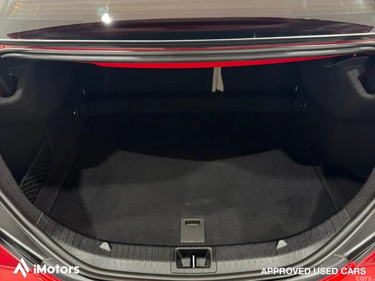 Mercedes-Benz CLA Saloon, Petrol, 2019, Red