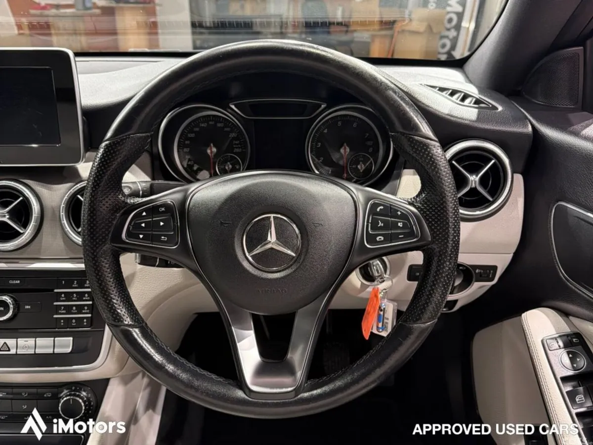 Mercedes-Benz CLA Saloon, Petrol, 2019, Red