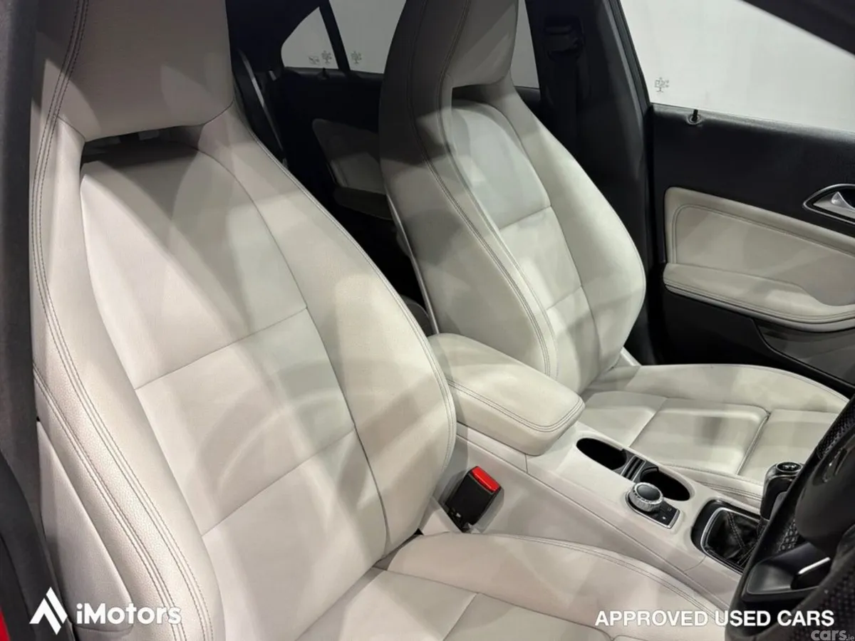 Mercedes-Benz CLA Saloon, Petrol, 2019, Red