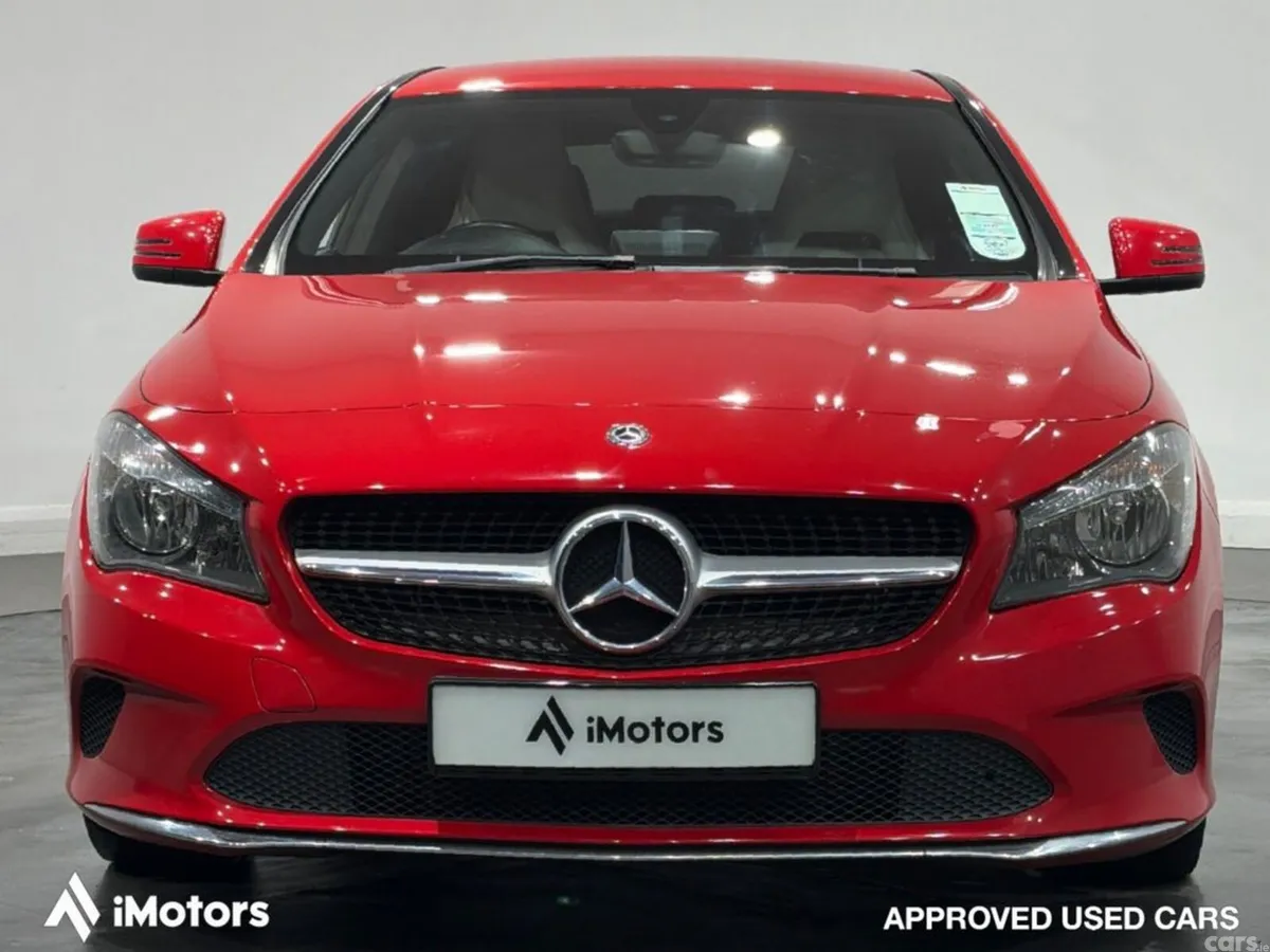 Mercedes-Benz CLA Saloon, Petrol, 2019, Red