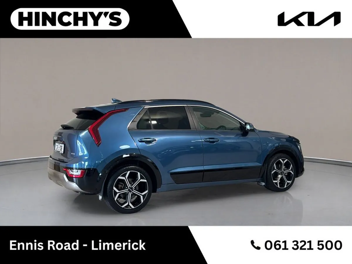 Kia Niro MPV, Petrol Plug-in Hybrid, 2023, Blue