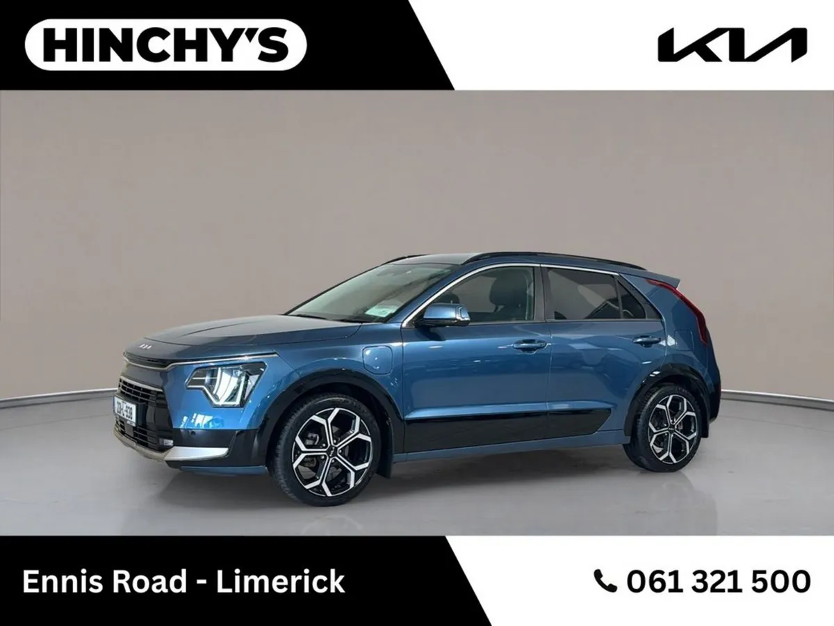 Kia Niro MPV, Petrol Plug-in Hybrid, 2023, Blue