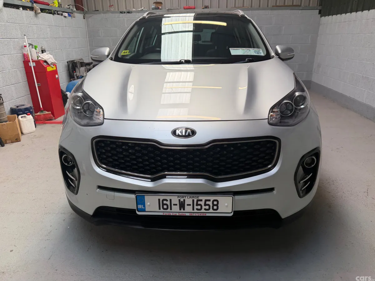 Kia Sportage SUV, Diesel, 2016, Silver