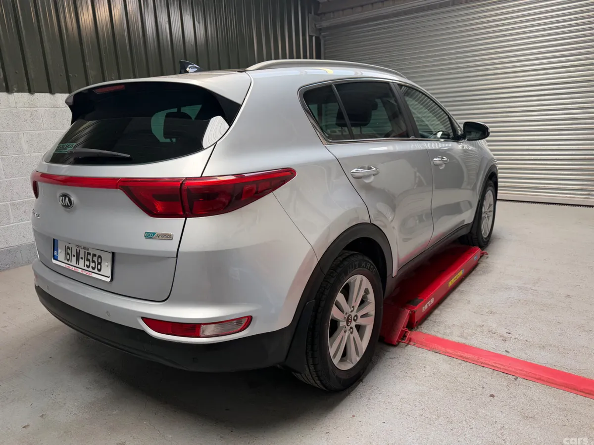 Kia Sportage SUV, Diesel, 2016, Silver