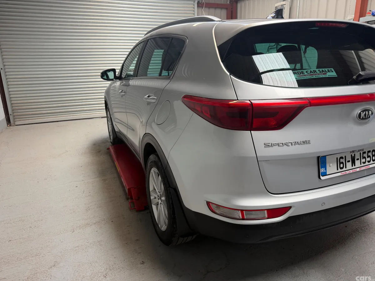 Kia Sportage SUV, Diesel, 2016, Silver