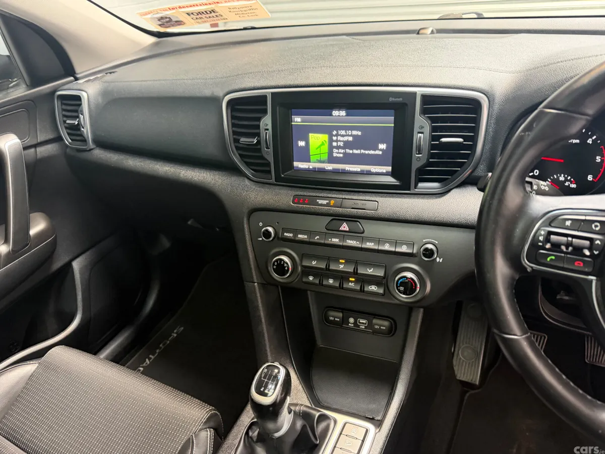 Kia Sportage SUV, Diesel, 2016, Silver