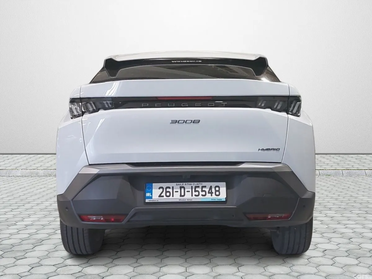 Peugeot 3008 SUV, Petrol, 2026, White
