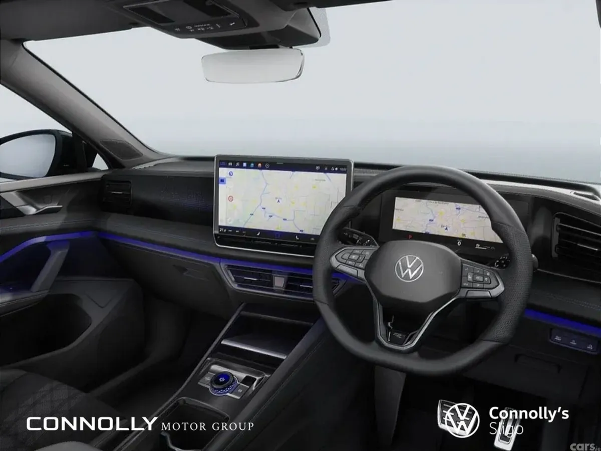 Volkswagen Tiguan SUV, Diesel, 2027, Green