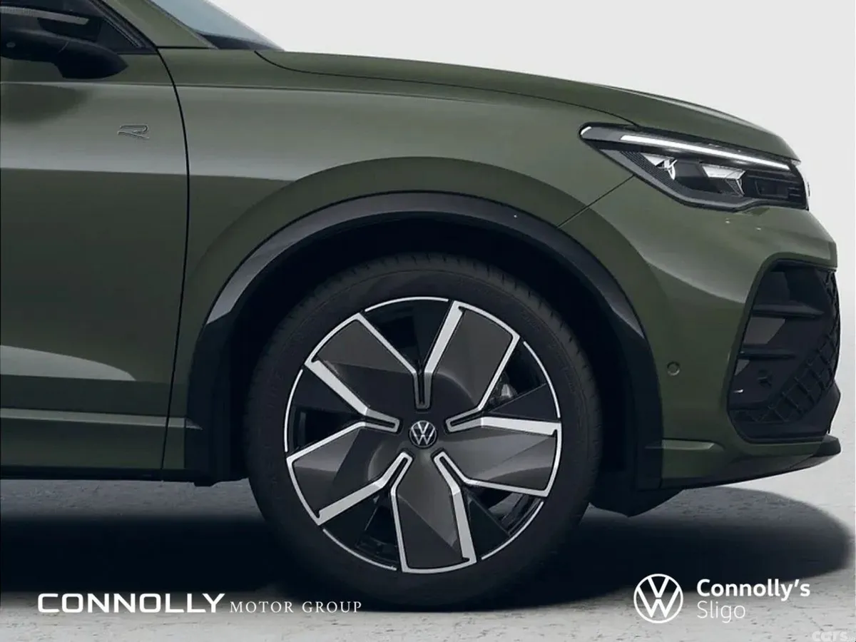 Volkswagen Tiguan SUV, Diesel, 2027, Green
