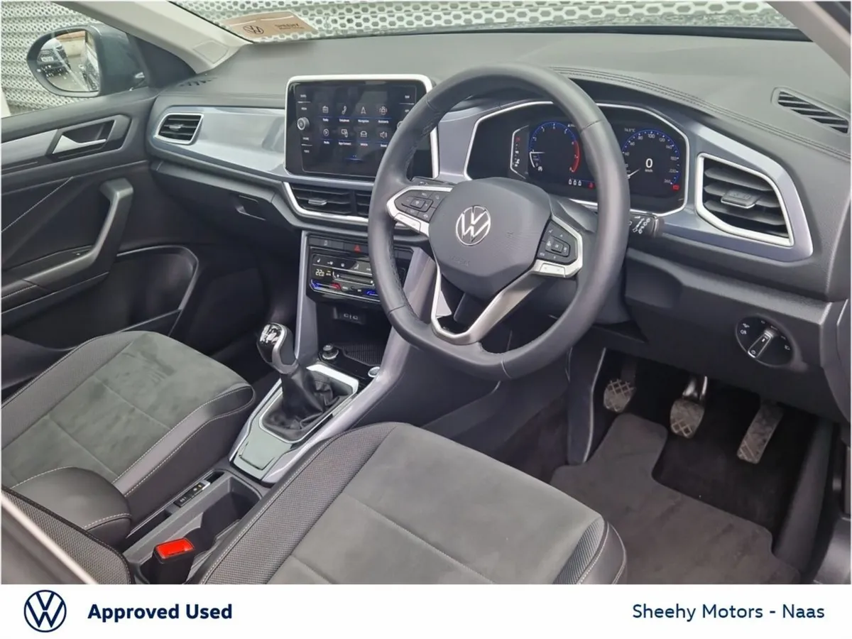 Volkswagen T-Roc SUV, Petrol, 2024, Grey
