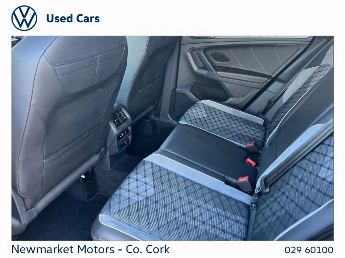 Volkswagen Tiguan SUV, Diesel, 2023, Black