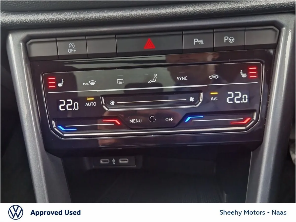 Volkswagen T-Roc SUV, Petrol, 2024, Grey