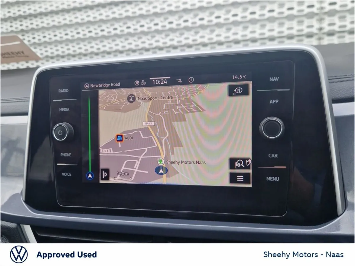 Volkswagen T-Roc SUV, Petrol, 2024, Grey