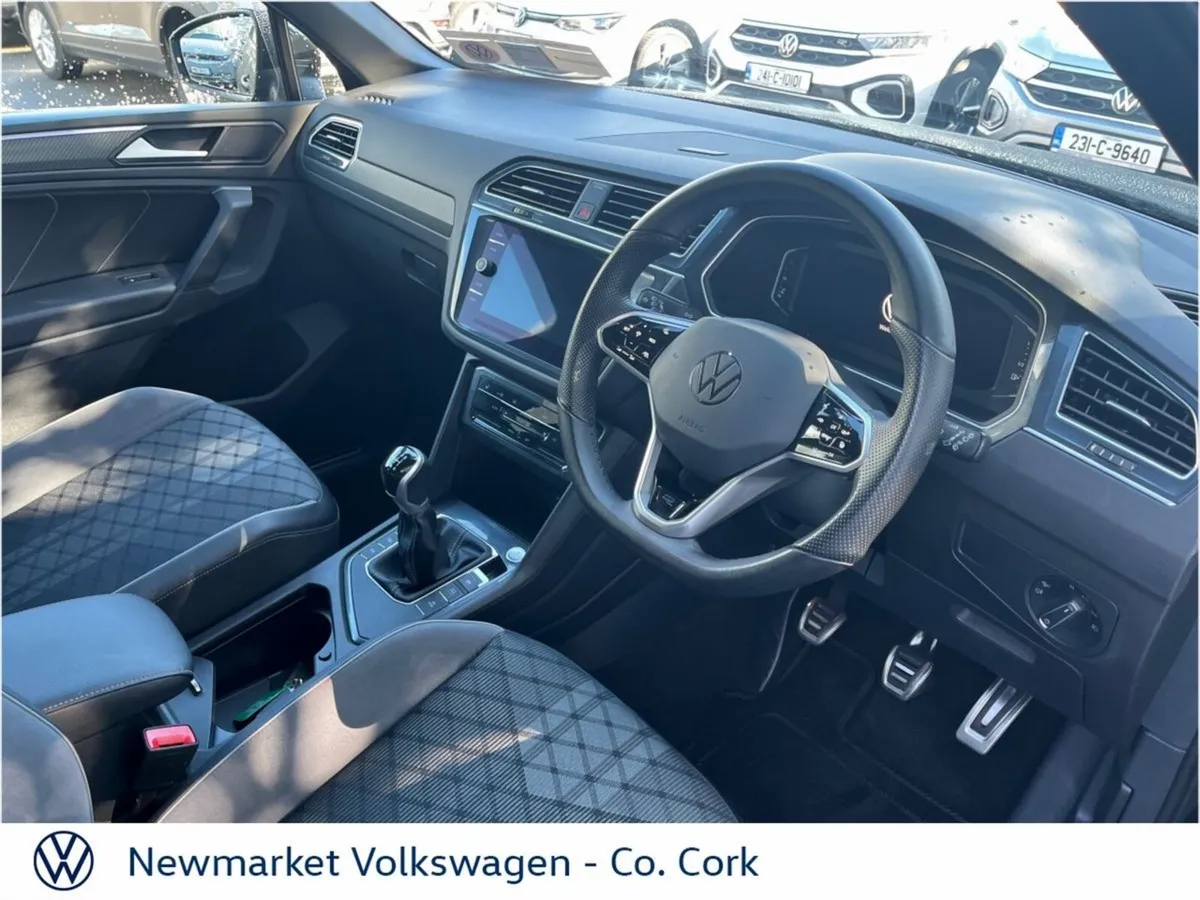 Volkswagen Tiguan SUV, Diesel, 2023, Black