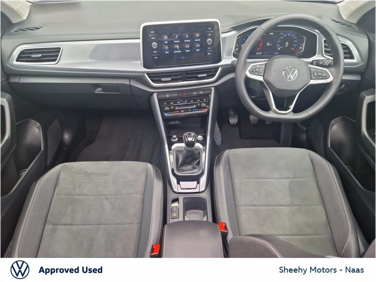 Volkswagen T-Roc SUV, Petrol, 2024, Grey