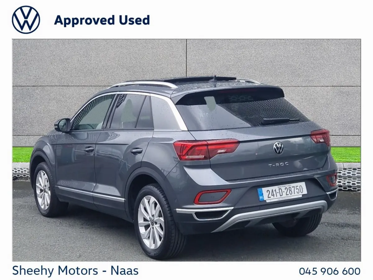Volkswagen T-Roc SUV, Petrol, 2024, Grey