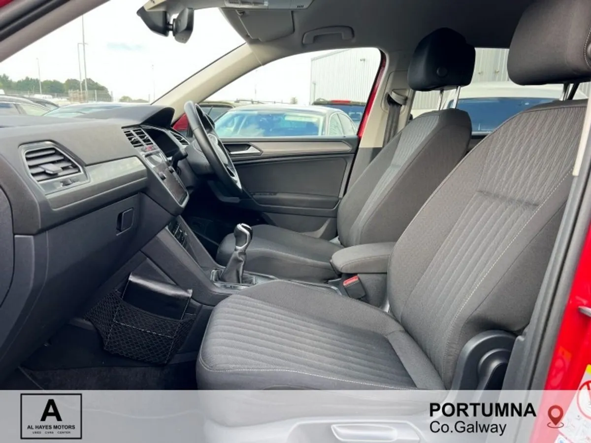 Volkswagen Tiguan Allspace SUV, Diesel, 2024, Red
