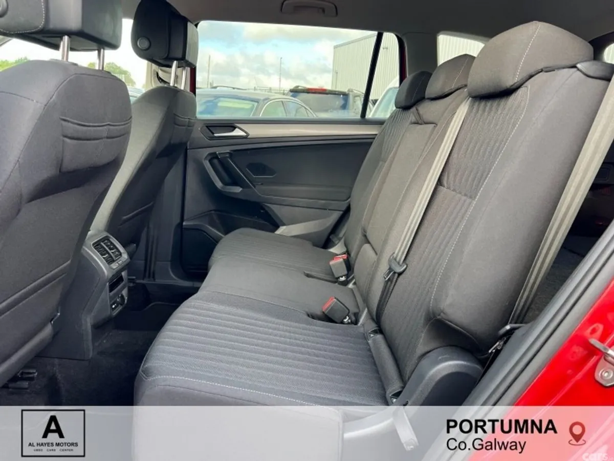 Volkswagen Tiguan Allspace SUV, Diesel, 2024, Red
