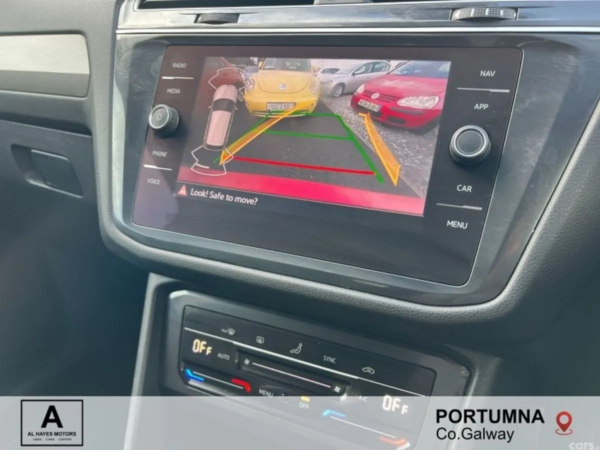 Volkswagen Tiguan Allspace SUV, Diesel, 2024, Red