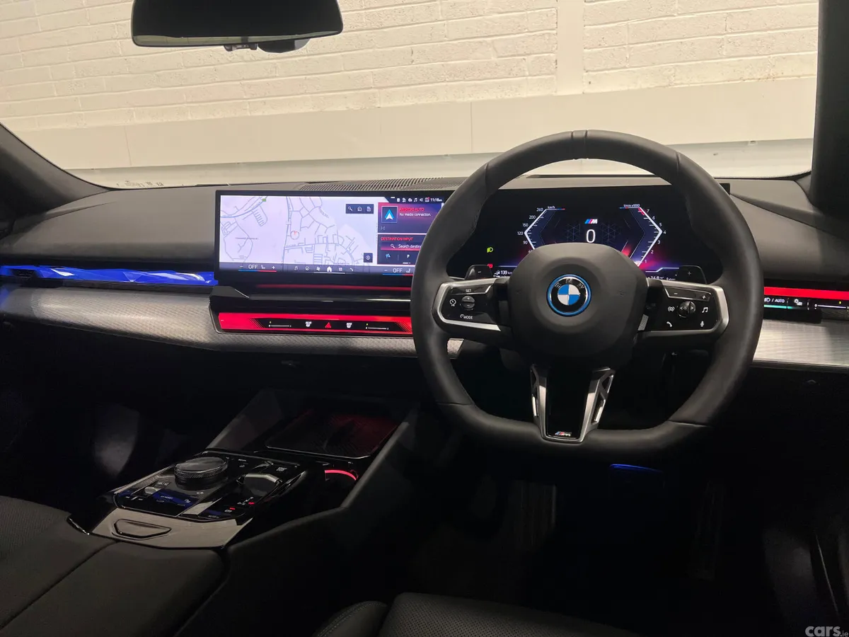 BMW 5-Series Saloon, Petrol Plug-in Hybrid, 2026, Grey