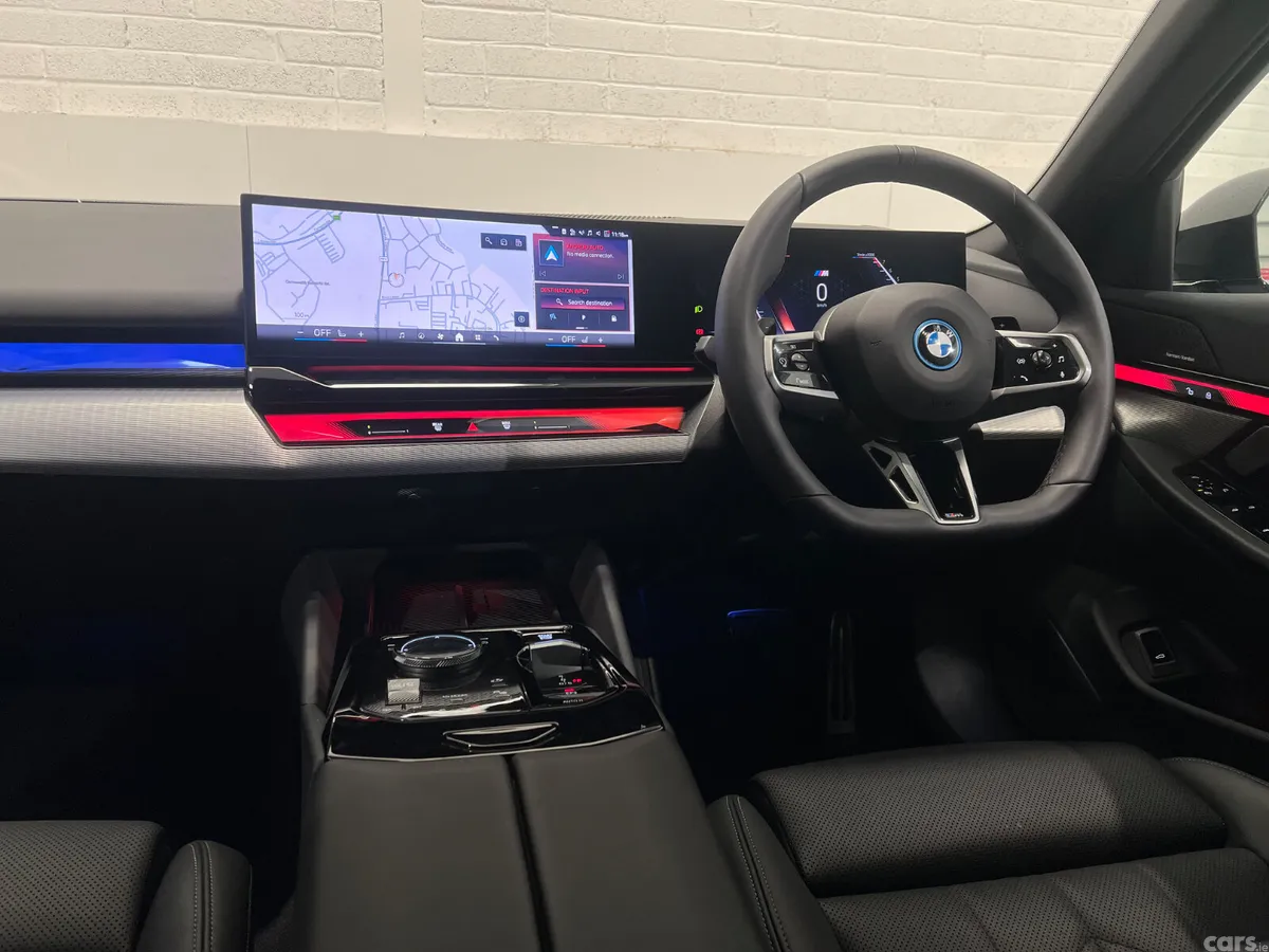 BMW 5-Series Saloon, Petrol Plug-in Hybrid, 2026, Grey