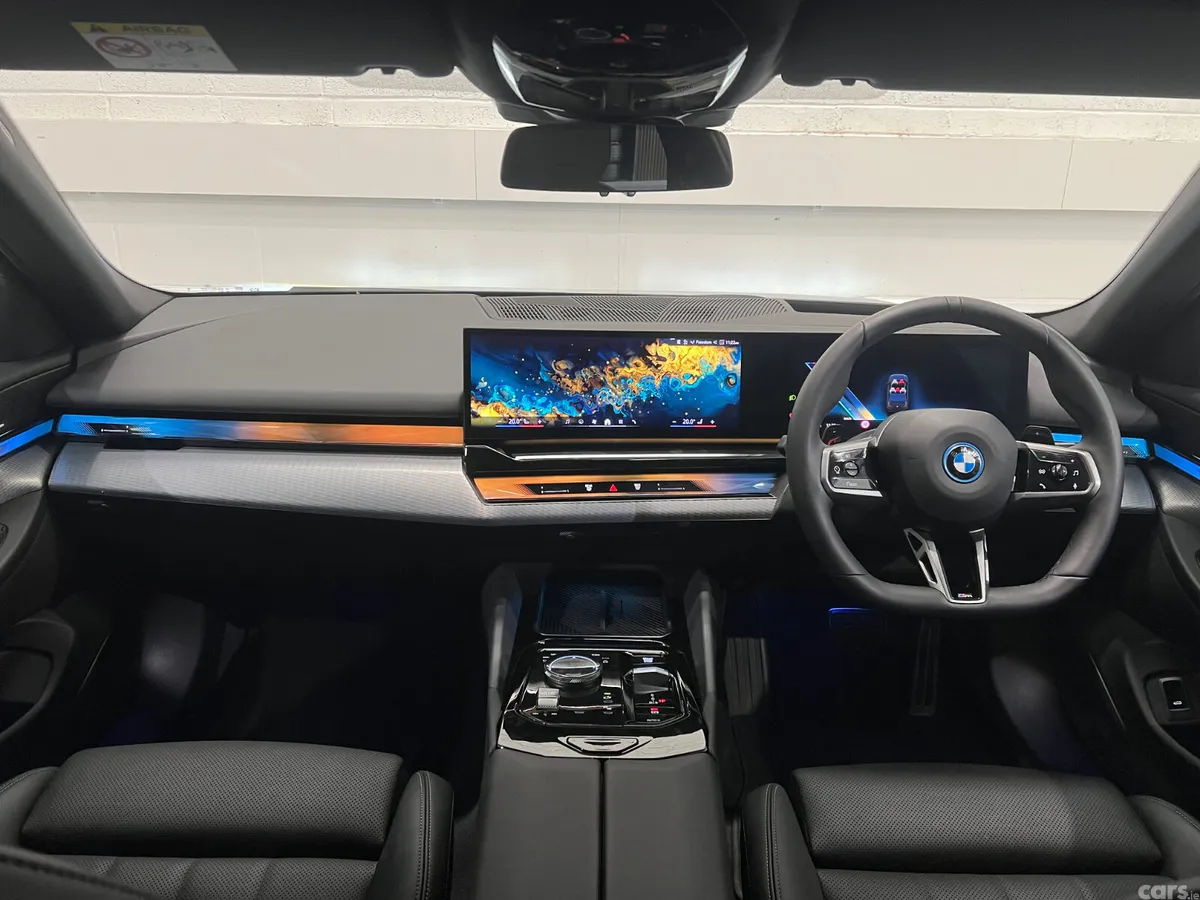 BMW 5-Series Saloon, Petrol Plug-in Hybrid, 2026, Grey