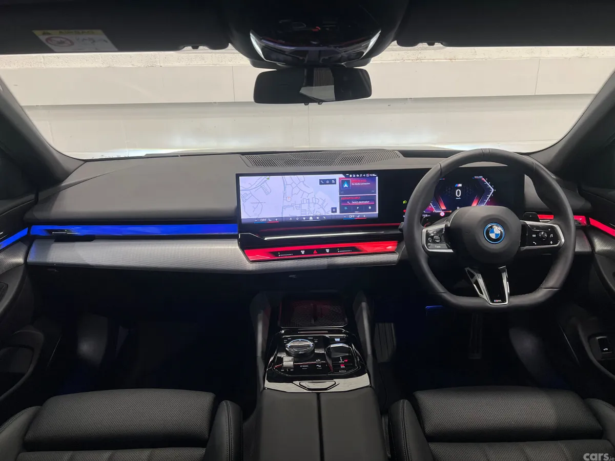 BMW 5-Series Saloon, Petrol Plug-in Hybrid, 2026, Grey
