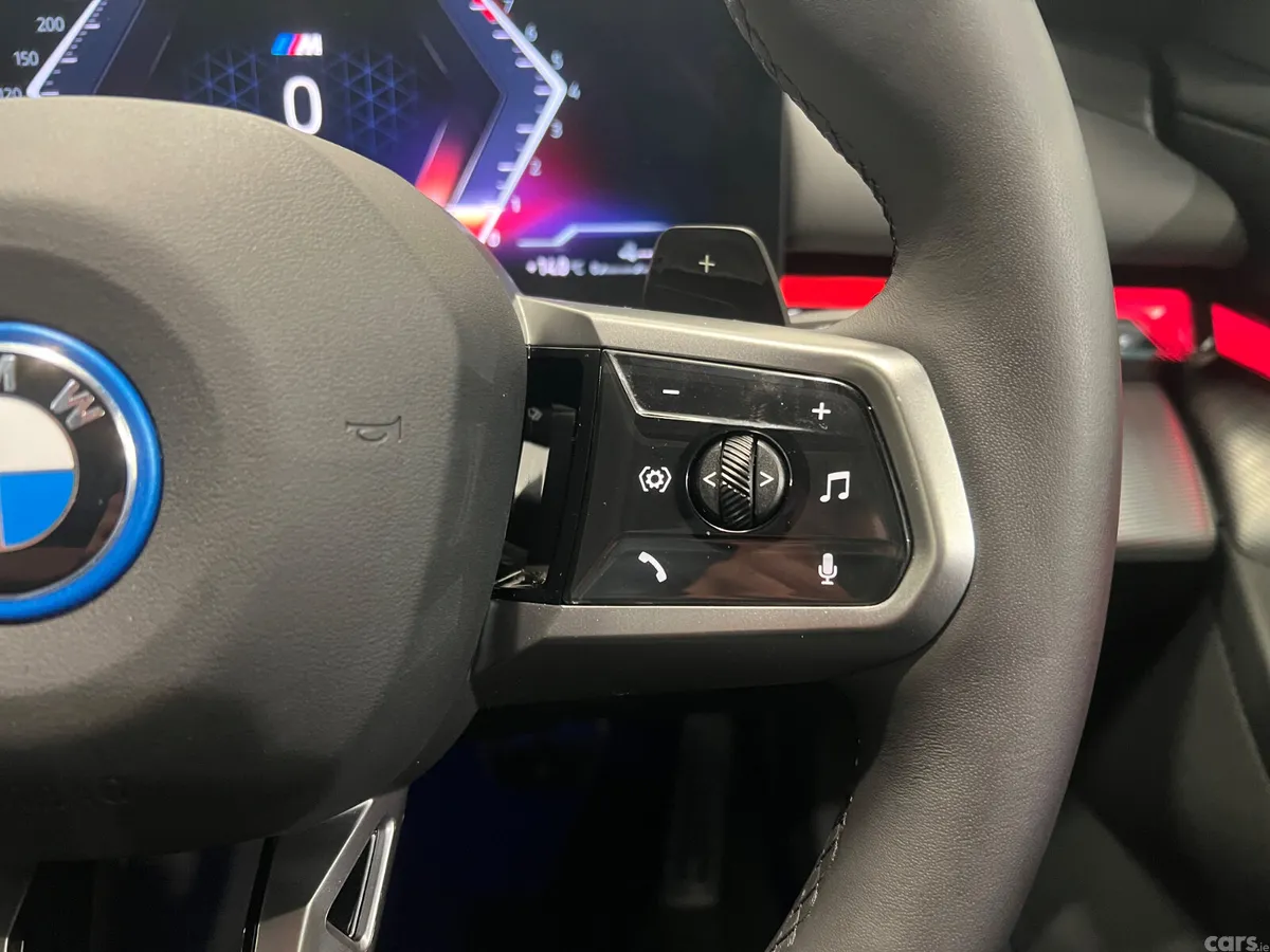 BMW 5-Series Saloon, Petrol Plug-in Hybrid, 2026, Grey