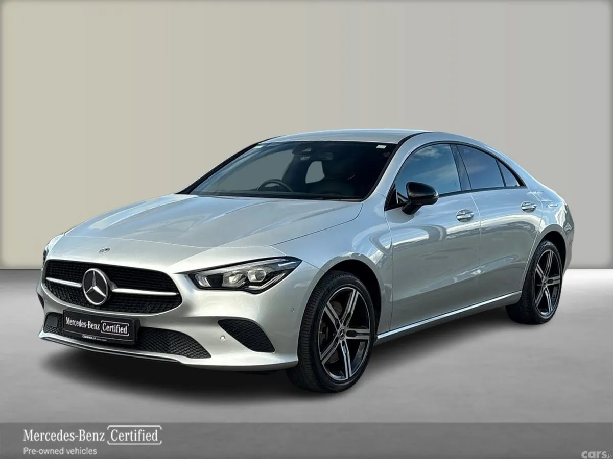 Mercedes-Benz CLA Saloon, Petrol Plug-in Hybrid, 2023, Grey