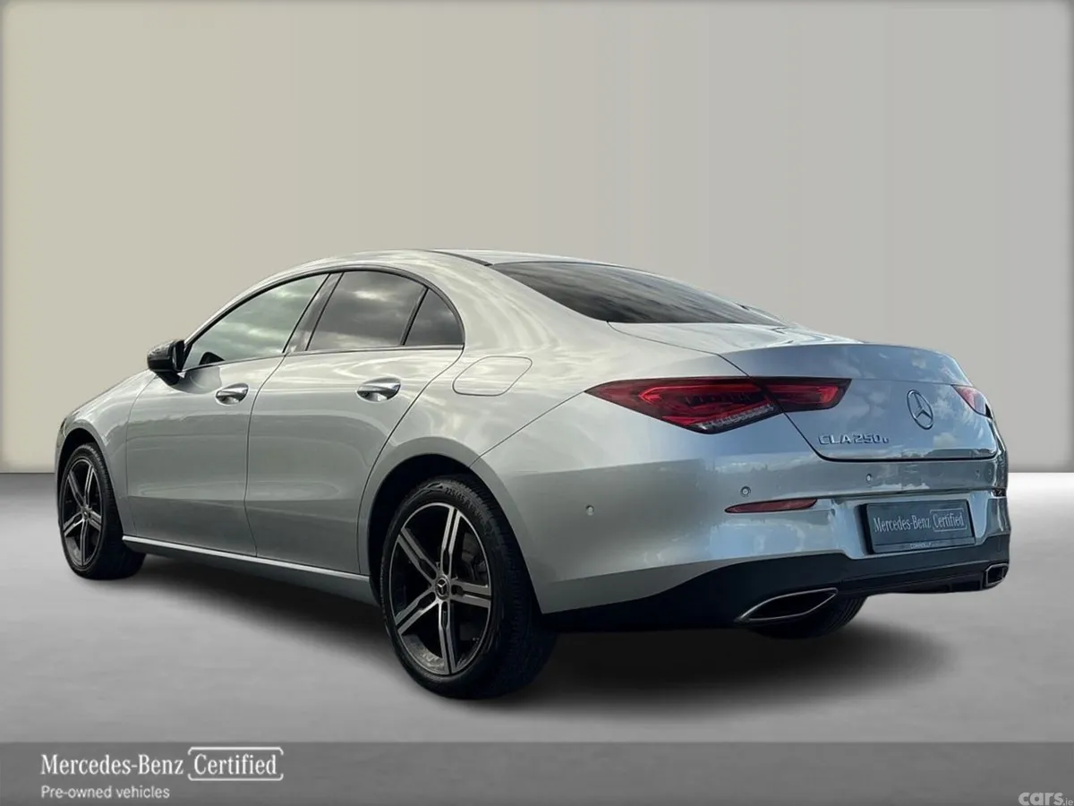 Mercedes-Benz CLA Saloon, Petrol Plug-in Hybrid, 2023, Grey