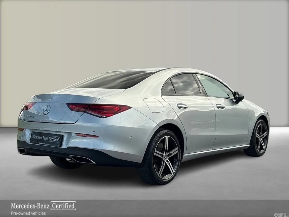Mercedes-Benz CLA Saloon, Petrol Plug-in Hybrid, 2023, Grey