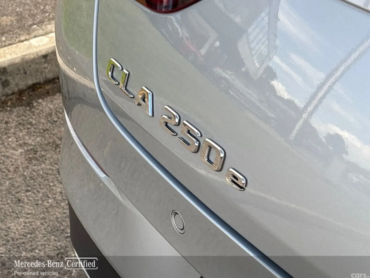 Mercedes-Benz CLA Saloon, Petrol Plug-in Hybrid, 2023, Grey