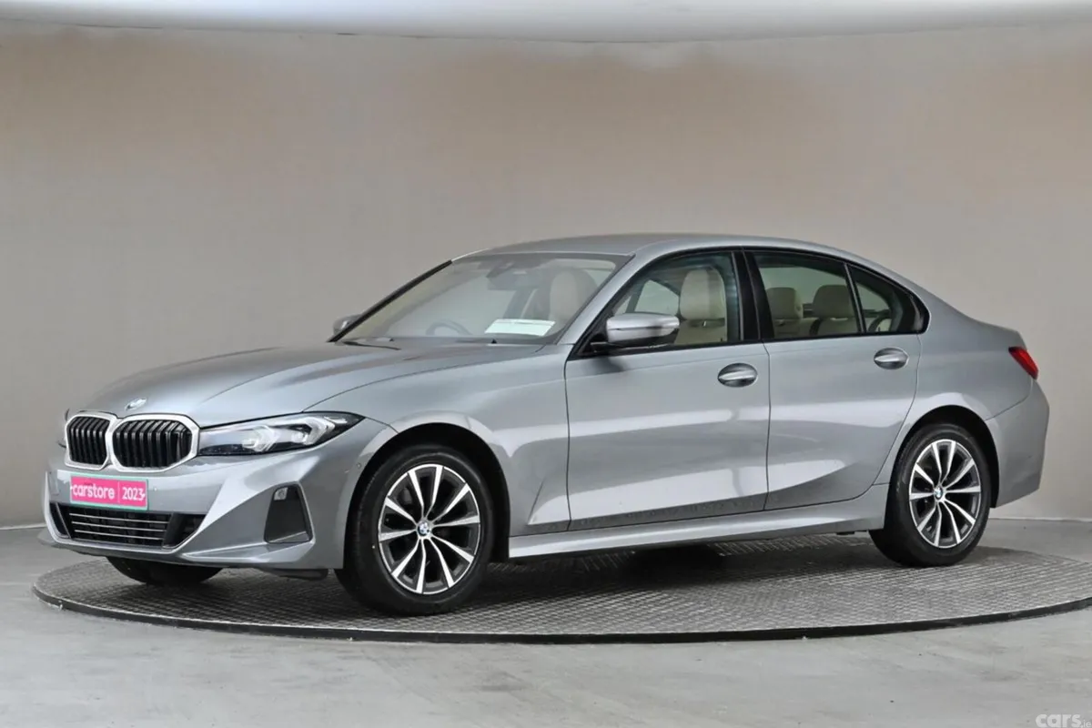 BMW 3-Series Saloon, Diesel, 2023, Grey