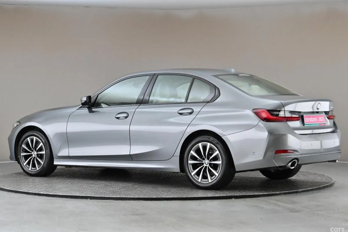 BMW 3-Series Saloon, Diesel, 2023, Grey