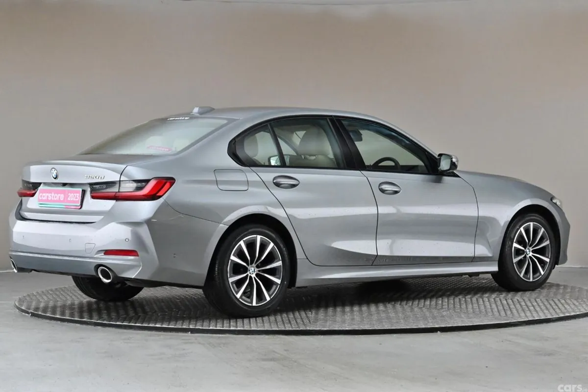 BMW 3-Series Saloon, Diesel, 2023, Grey