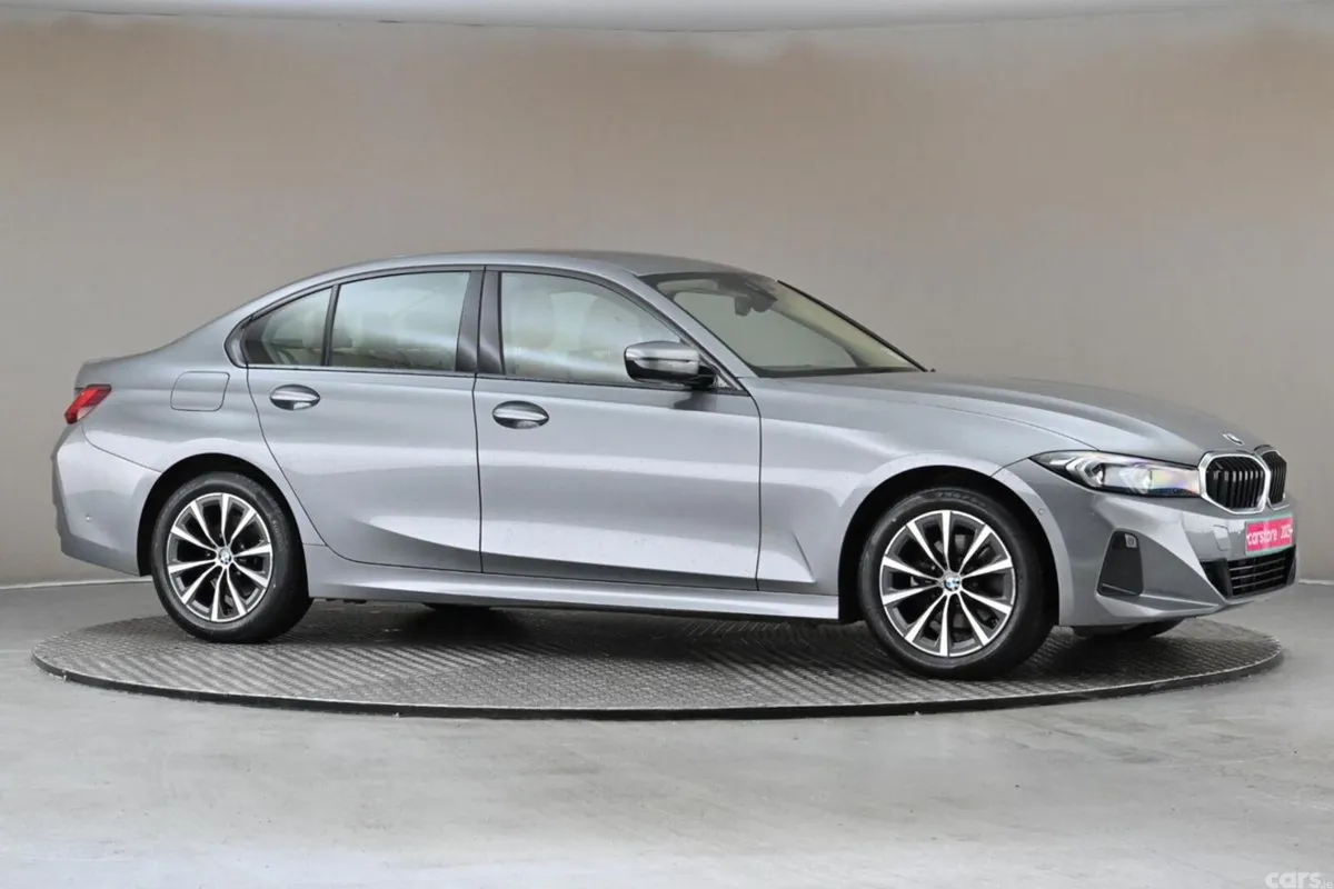 BMW 3-Series Saloon, Diesel, 2023, Grey