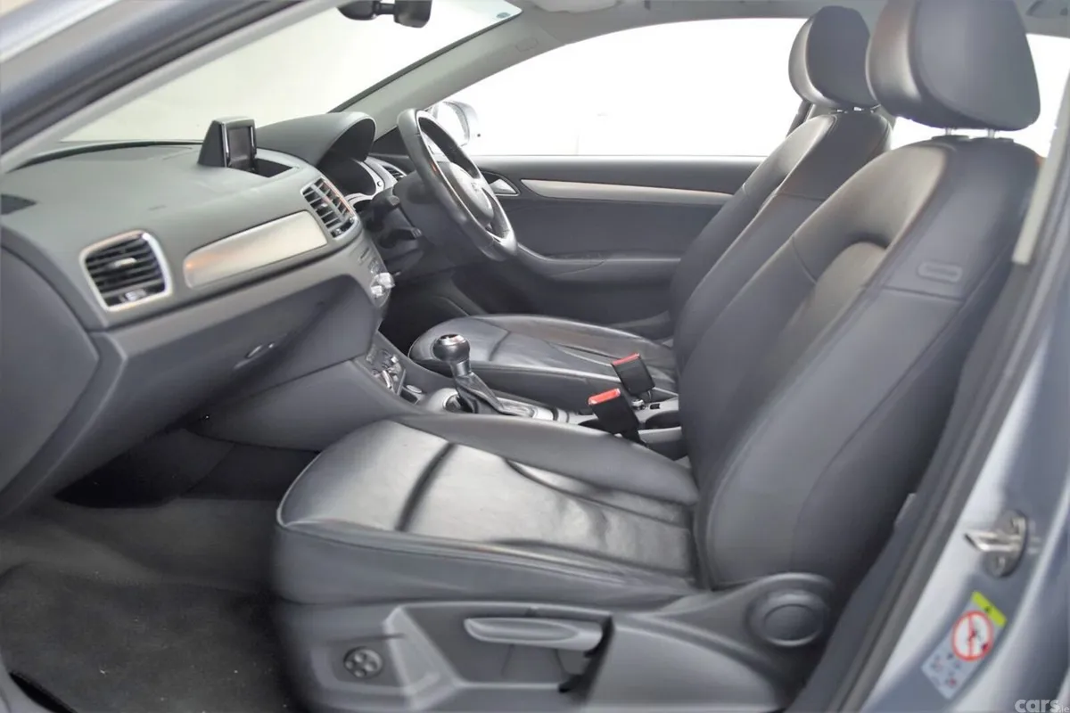 Audi Q3 SUV, Petrol, 2018, Silver