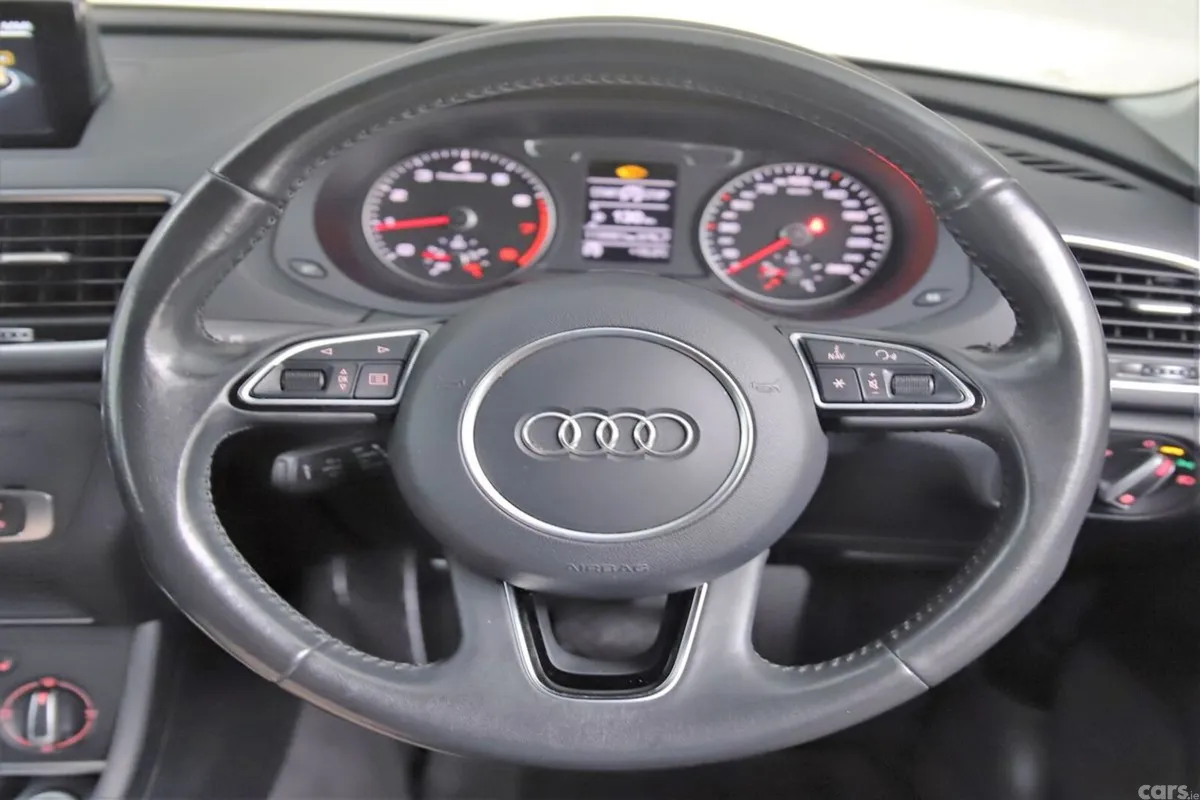 Audi Q3 SUV, Petrol, 2018, Silver