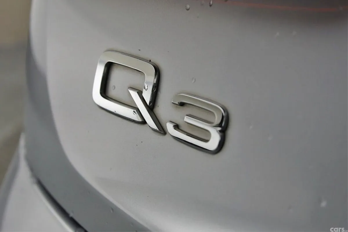 Audi Q3 SUV, Petrol, 2018, Silver