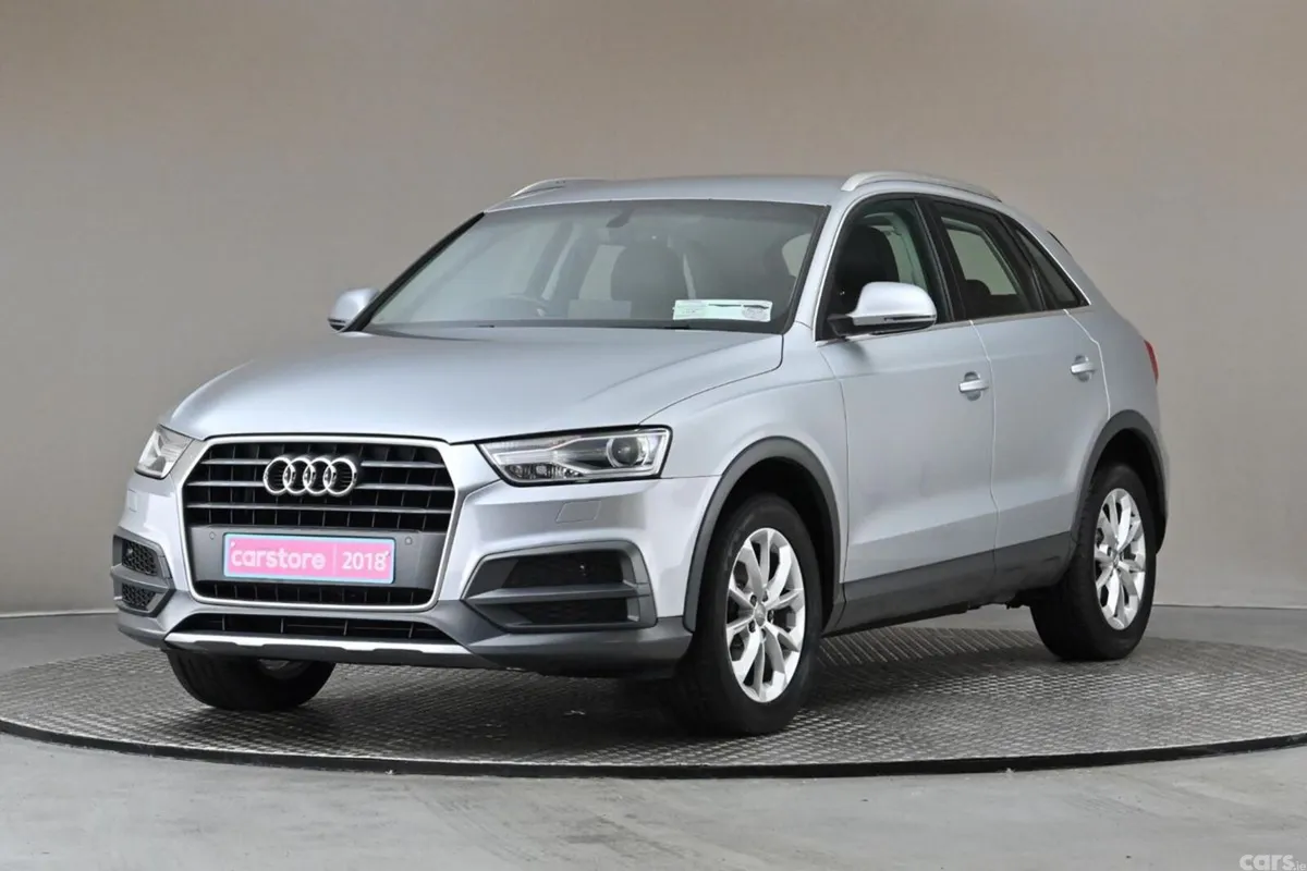 Audi Q3 SUV, Petrol, 2018, Silver