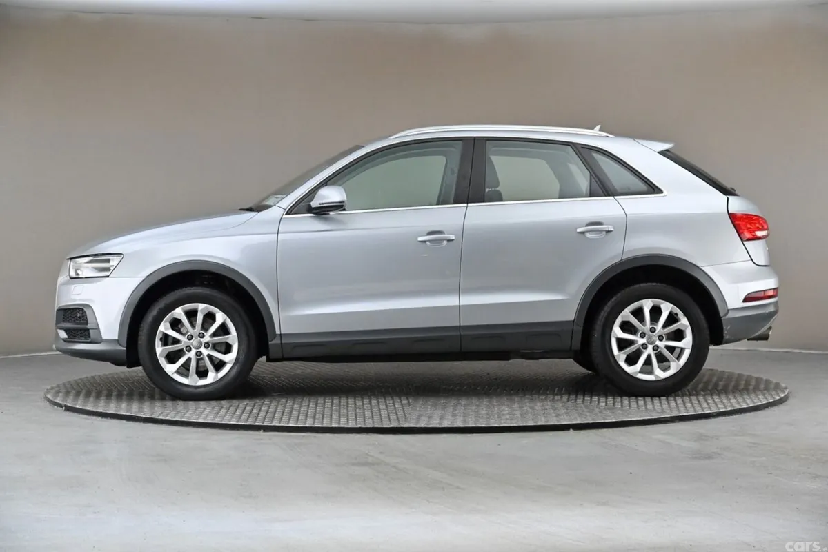 Audi Q3 SUV, Petrol, 2018, Silver