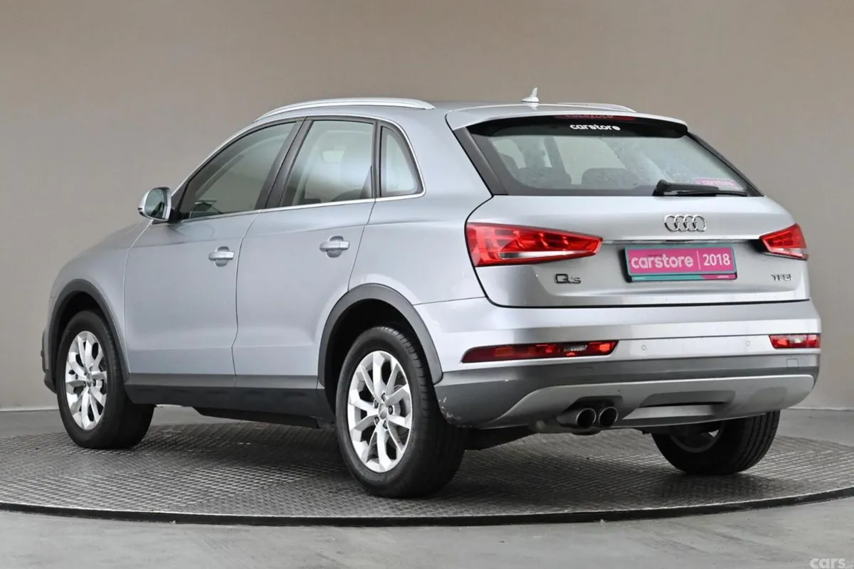 Audi Q3 SUV, Petrol, 2018, Silver