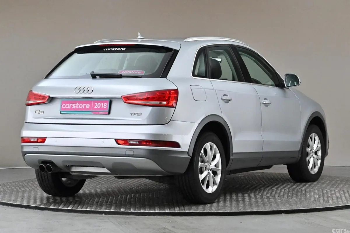 Audi Q3 SUV, Petrol, 2018, Silver